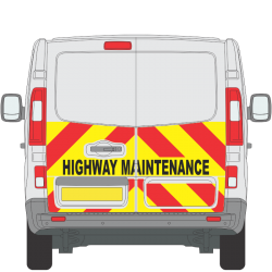 Vauxhall Vivaro 2014 on Half Height Magnetics (VVIV010)